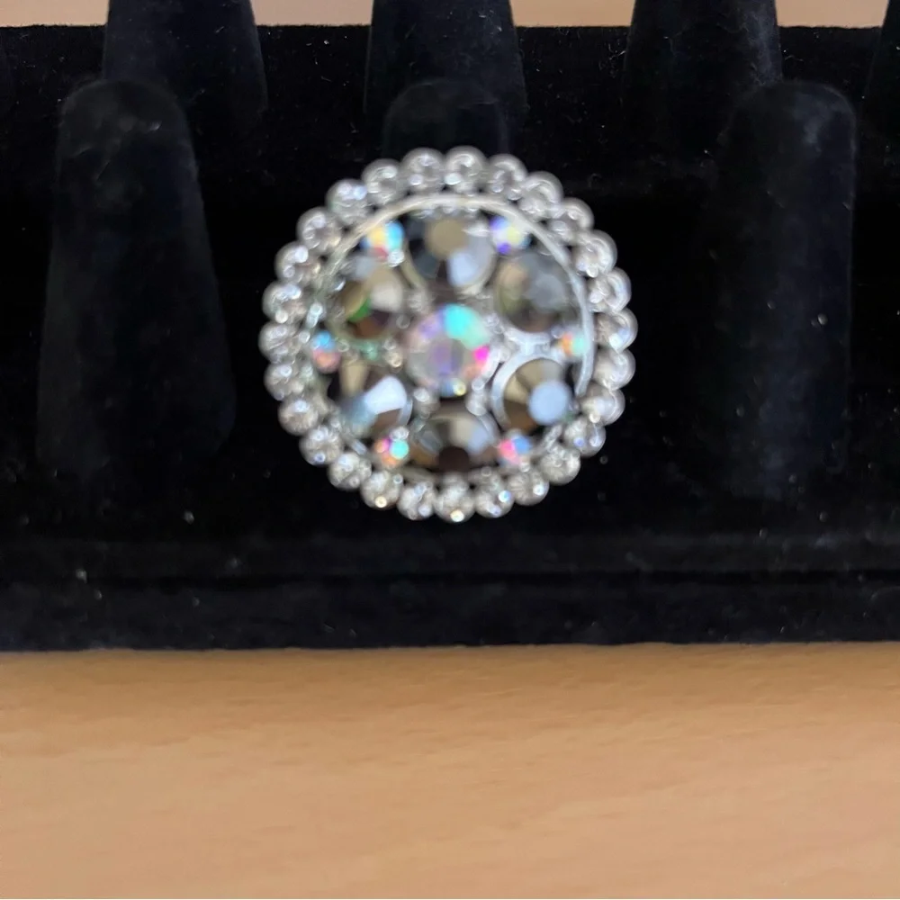 adjustable‎ fantasy zirconia ring for women